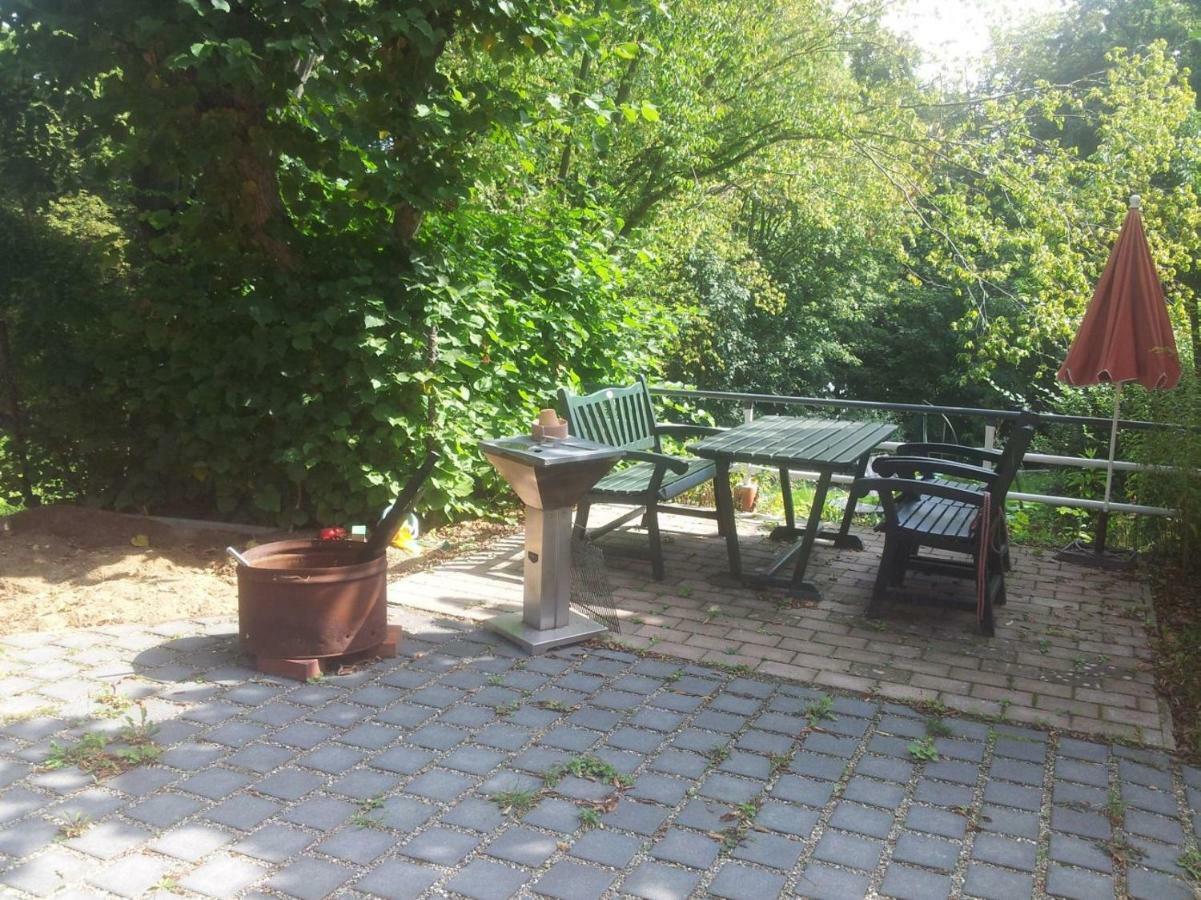 Fewo 2 Ferienwohnung Waren Mueritz - Haus Buchen Am Tiefwarensee - 2 Zi Exterior photo