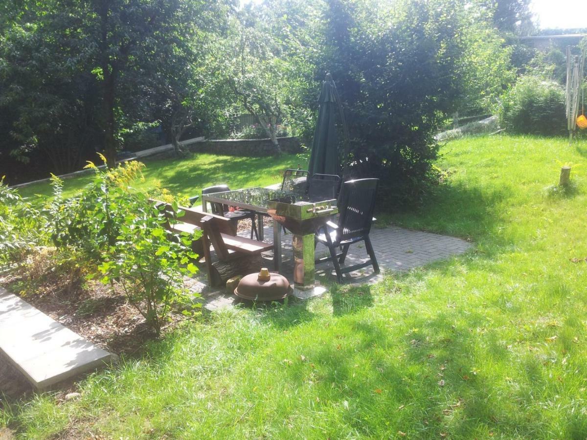 Fewo 2 Ferienwohnung Waren Mueritz - Haus Buchen Am Tiefwarensee - 2 Zi Exterior photo