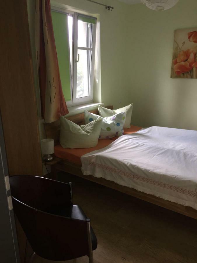 Fewo 2 Ferienwohnung Waren Mueritz - Haus Buchen Am Tiefwarensee - 2 Zi Exterior photo